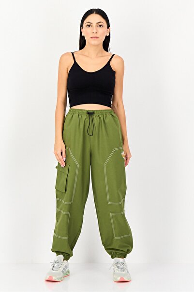 Puma x X-Girl Women Sportswear Fit Outdoor Pants, Olive