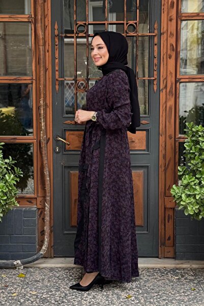 MissWhence Elbise 38829 Bordo