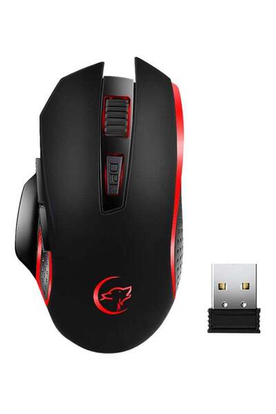 fun zone Generic Rechargeable Wireless Mouse C-365
