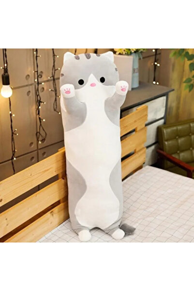 OEM Baby Room Decorative Plush Pillow - Gray Cat (PDP-13)