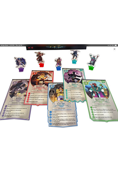 RAVENSBURGER Horrified: Dungeons & Dragons (Board game in English)