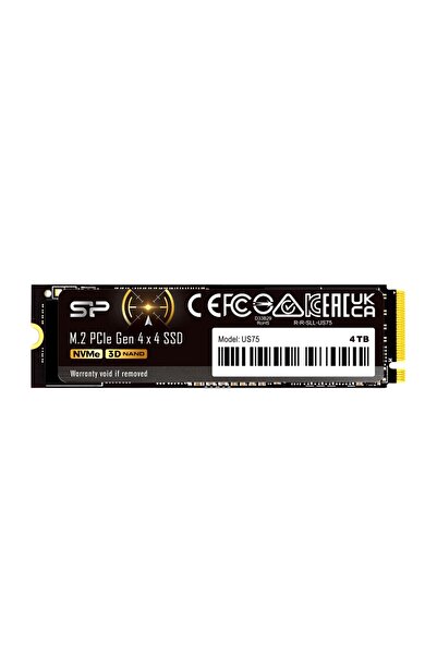 Other SSD Silicon Power US75 4TB M.2 Gen4 7000/6500 MB/s