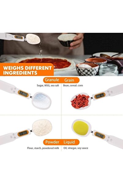 OEM Digital spoon scale, for home, 3 kg