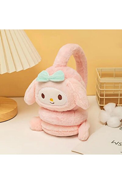 zyc Kuromi My Melody Cinnamoroll Character Plush Headphones