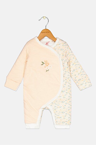 Hamleys رومبير مطرز بأكمام طويلة للبنات الصغار، متعدد الألوان