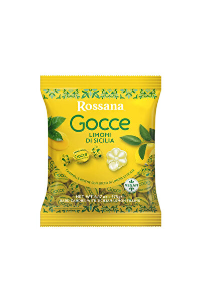 Perugina Rossana Goccia Limoni di Sicilia 175g