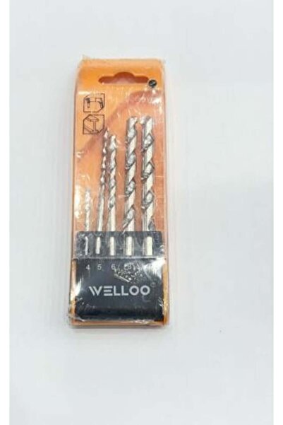 Painting Lulu طقم ريشة جدار 5 قطعة