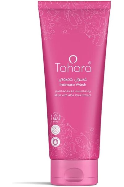 Tahara غسول حميمي للمناطق الحساسة بالمسك والصبار، 200 مل