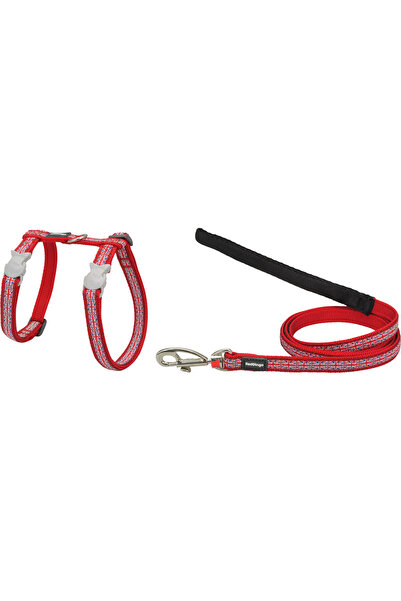 RedDingo Ham pentru câini Red Dingo Union Jack 21-35 cm Roșu