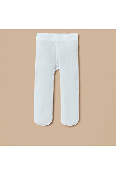 giggles Duck Applique A-Line Dress with Stockings