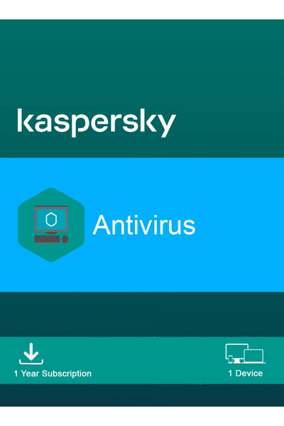 KASPERSKY Antivirus | 1 Device 1 Year | 2025 | Digital License | SAME DAY DELIVERY