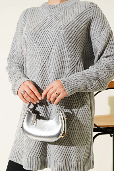 NEW DAĞ سترة تريكو منقوشة