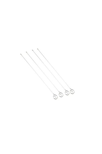 Perfect Home Set of 4 Steak Needles, 35 cm