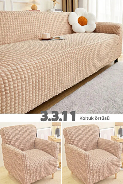 intil Presvlaka za sedište Elastična presvlaka za sedište Naborani uzorak za ...