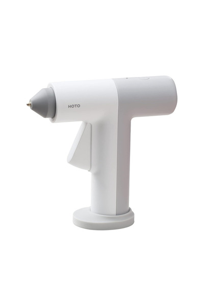 hoto مسدس غراء لاسلكي احترافي | مثالي لمشاريع "اصنعها بنفسك"، وديكور المنزل، والمزيد