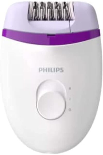 Philips Satinelle Essential Corded Compact Epilator - BRE225 - International Version