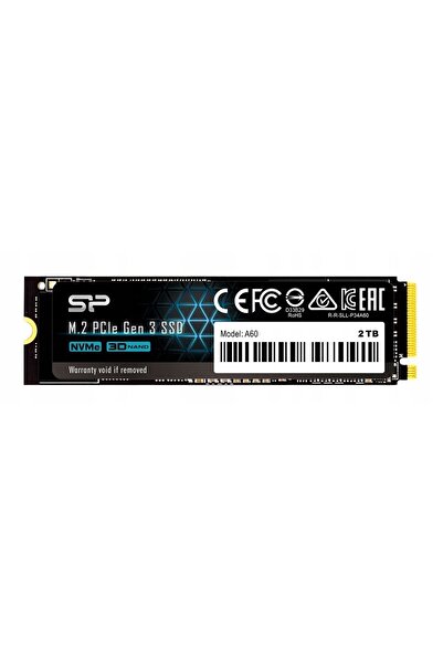 Other SSD Silicon Power Ace A60 2048GB PCIe Gen 3x4