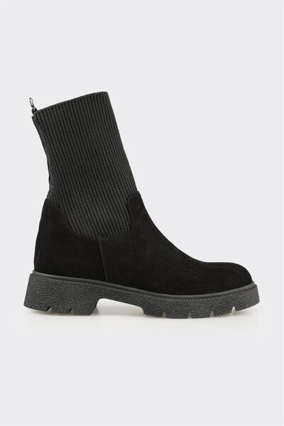 Elle Shoes Siyah Kadın Günlük Bot
