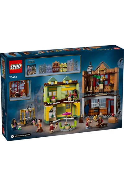 Other LEGO Harry Potter 76452 Echipament de Quidditch și Magazin de Înghețată...