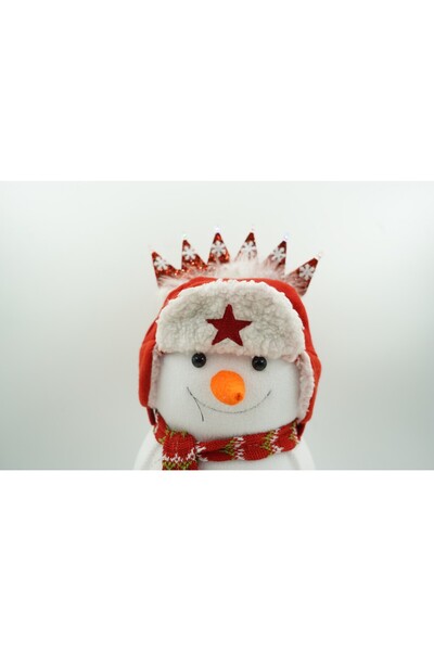 Flippy Christmas Headband/Hoop, Red Color, Standard Size,