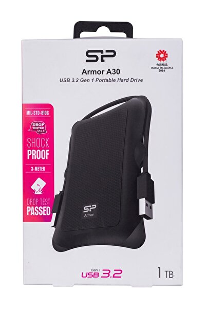 Other HDD Silicon Power Armor A30 1TB SP010TBPHDA30S3A