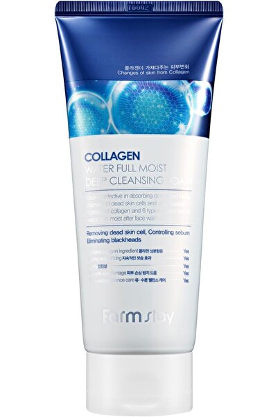 Other Farm Stay Collagen Water Full Moist Deep Cleansing Foam