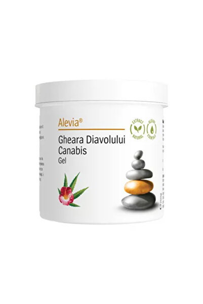 Alevia Gel Gheara Diavolului Canabis, 250 ml