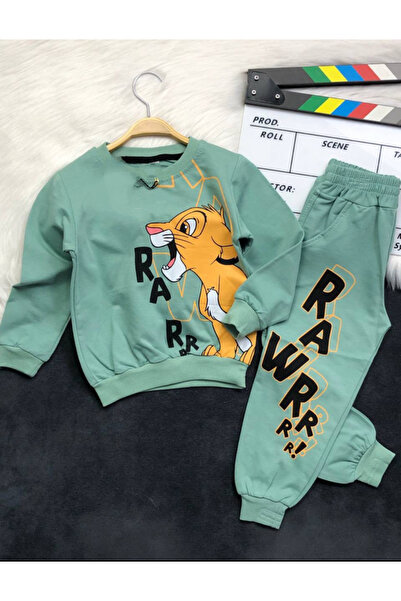 melodi soft kids Boy's Top and Bottom Seasonal Suit