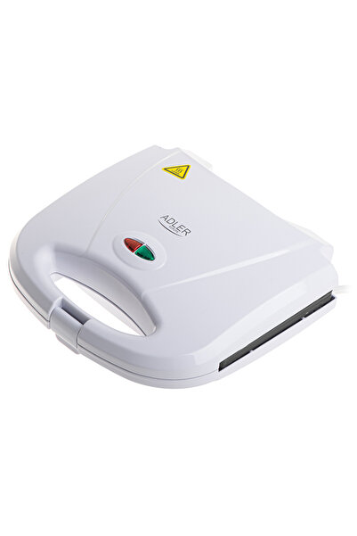 adler Grătar electric cu putere de 1200 W, plăci antiaderente AD 3072