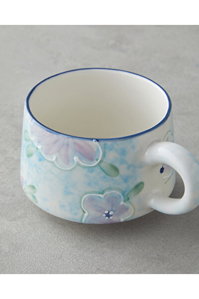 English Home Pastel Essence Ceramic Mug 260 ml Blue-Green-Lilac