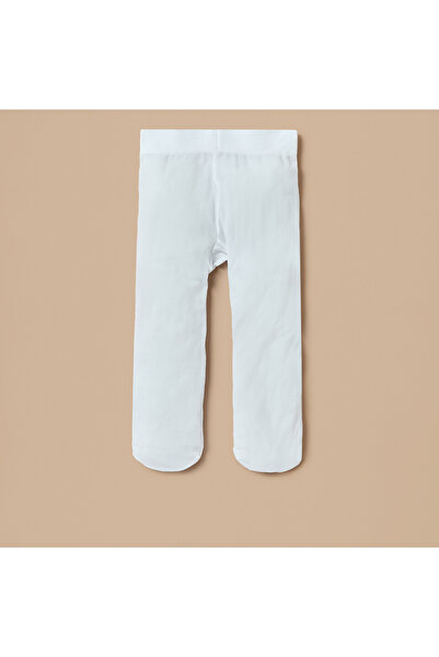 giggles Colourblock A-line Dress with Stockings