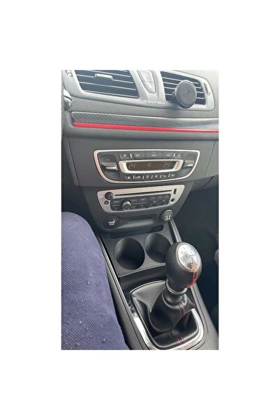 Custom Accessories Suport pahar pentru Renault Megane 3, Fluence