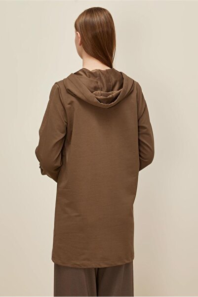 Alvina KAPÜŞONLU EŞOFMAN TUNİK 45978