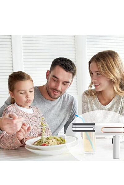 Generic Electric Pasta Maker, 5-in-1 Cordless Noodle Maker with Power Indicator