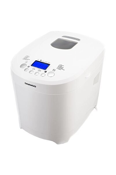Daewoo Bread Machine, Power 600 W, Dessert Program, LCD Display