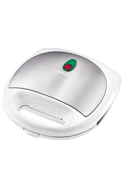 Sencor Sandwich Maker 700W white, with indicator light, temperature control