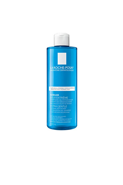 La Roche Posay Sampon delicat si calmant anti-iritatii pentru scalpul sensibil KERIUM 400 ml