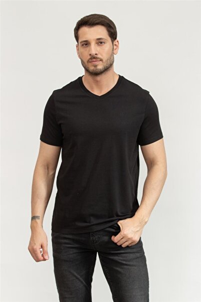 Calvin Klein Erkek Bisiklet Yaka T-Shirt