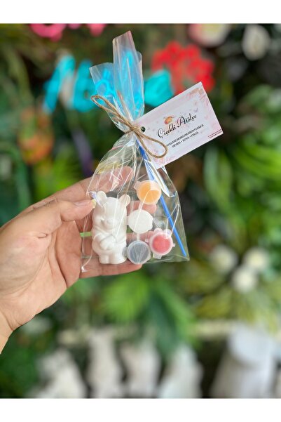 adanaçiçekliatölye Winnie The Pooh Şekilli Taş Boyama