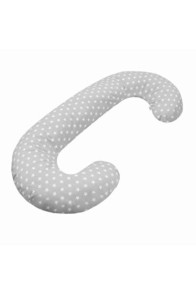 NEWBABY Μαξιλάρι θηλασμού, για νεογέννητο, βαμβάκι, διάμετρος 16 cm, μήκος πε...