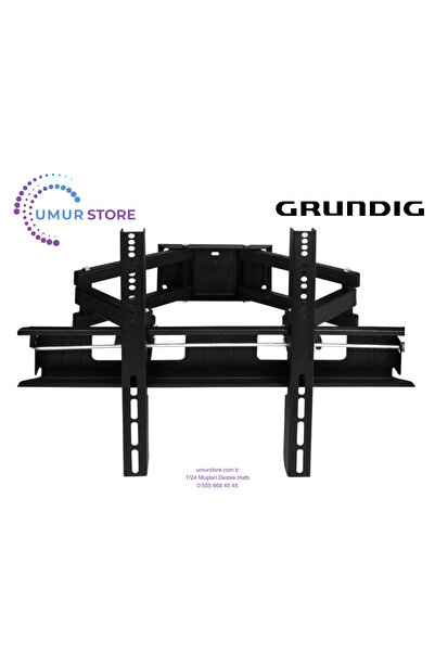 Grundig 65VLX8500 Uyumlu 42”- 55”- 65”- 75” inç Lcd Led Ekran Tv Hareketli As...