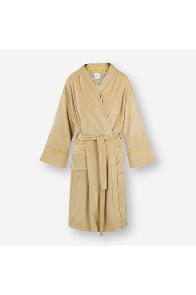 Pip Studio Naomi Bej Kadife Kimono