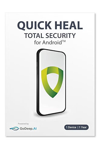 Quick Heal أمان شامل لجهاز واحد لمدة عام | أندرويد | اشتراك رقمي | توصيل في ن...