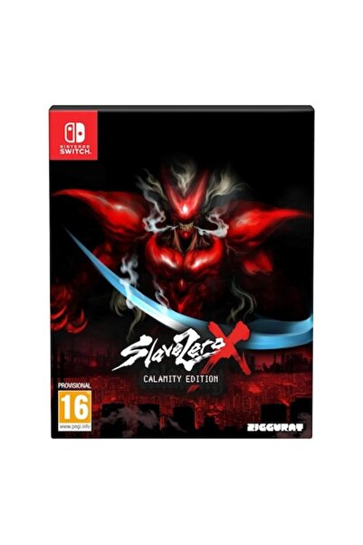 Ziggurat Ediția Slave Zero X Calamity pentru NSW