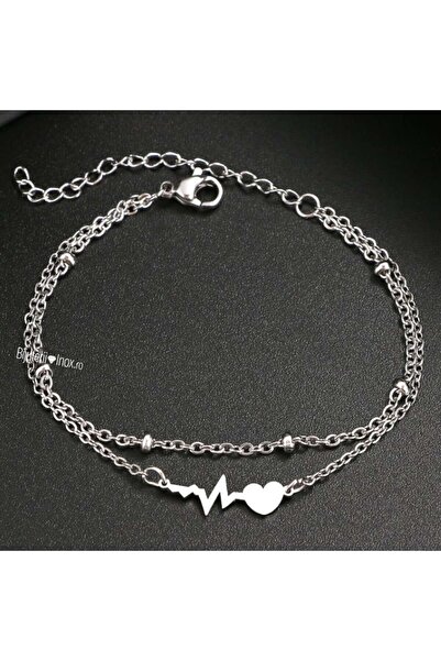 KEVSA Jewelry Brățară din oțel inoxidabil - „Tandrețe și viață” - BF731