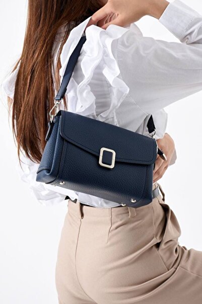 KIRASE حقيبة كتف ويد من الجلد الناعم عالية الجودة بحزامين، متعددة الاستخدامات ومناسبة للاستخدام اليومي