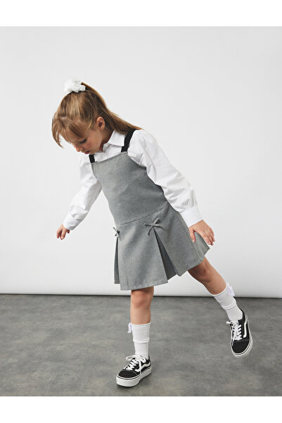 Koton Рокля с А-силует и панделки