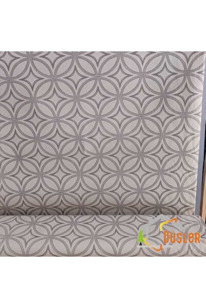 DÜŞLER EV TEKSTİLİ Plain Patterned Water and Stain Repellent Panama Linen Small-Scale Premier Duck Fabric Cloth 100X180