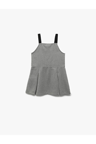 Koton Kurdele Detaylı A Kesim Askılı Elbise