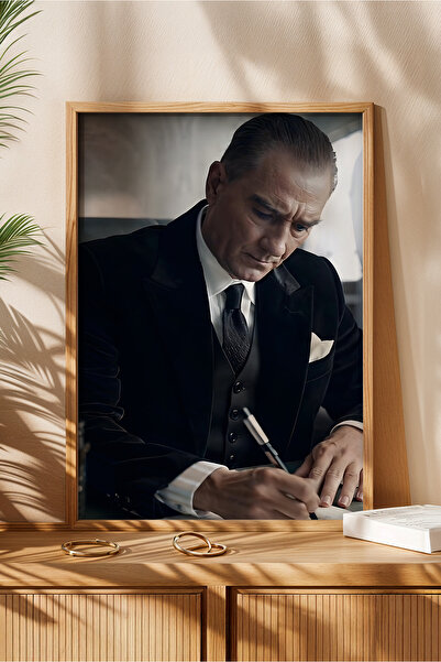 huhuli Tablou imprimat Mustafa Kemal Atatürk Huhu499